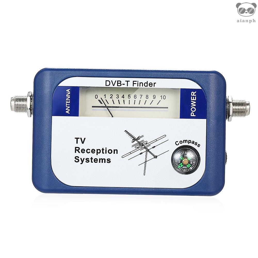 Systems Digital with TV Signal Terrestrial Aerial 1 Finder Antenna ...