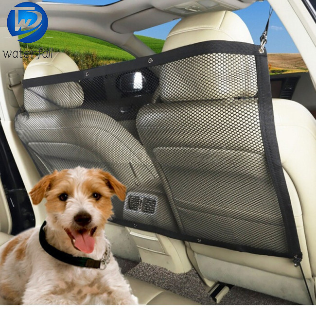 Megasale!! Dog Car Net Barrier, See Through Car Divider Net Pet Barrier 