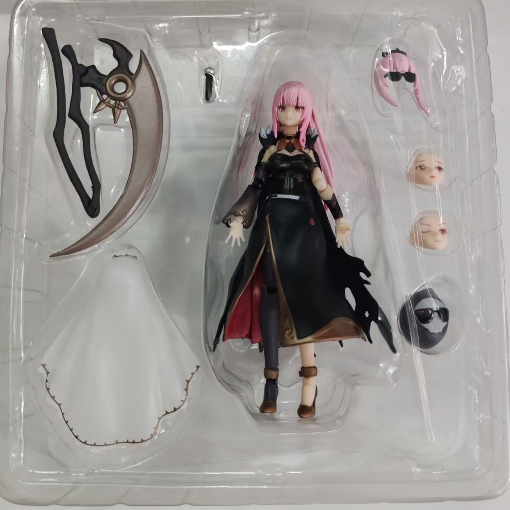Max Factory Hololive Mori Calliope Figma #602 Articulado Action Figure ...