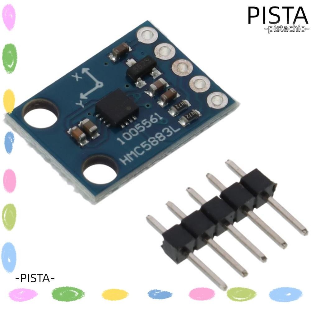 PISTA 10pcs Magnetometer Sensor Board Module, GY-273 HMC5883L Compass ...