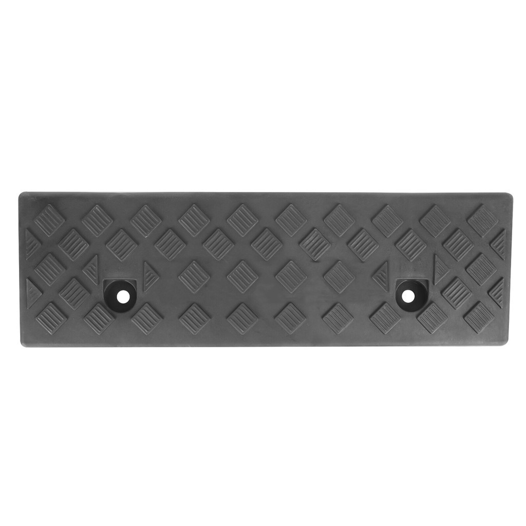 In Stock 1Pc Plastic Slope Ramp Garage Motorcycle Threshold Ramp Mat ...