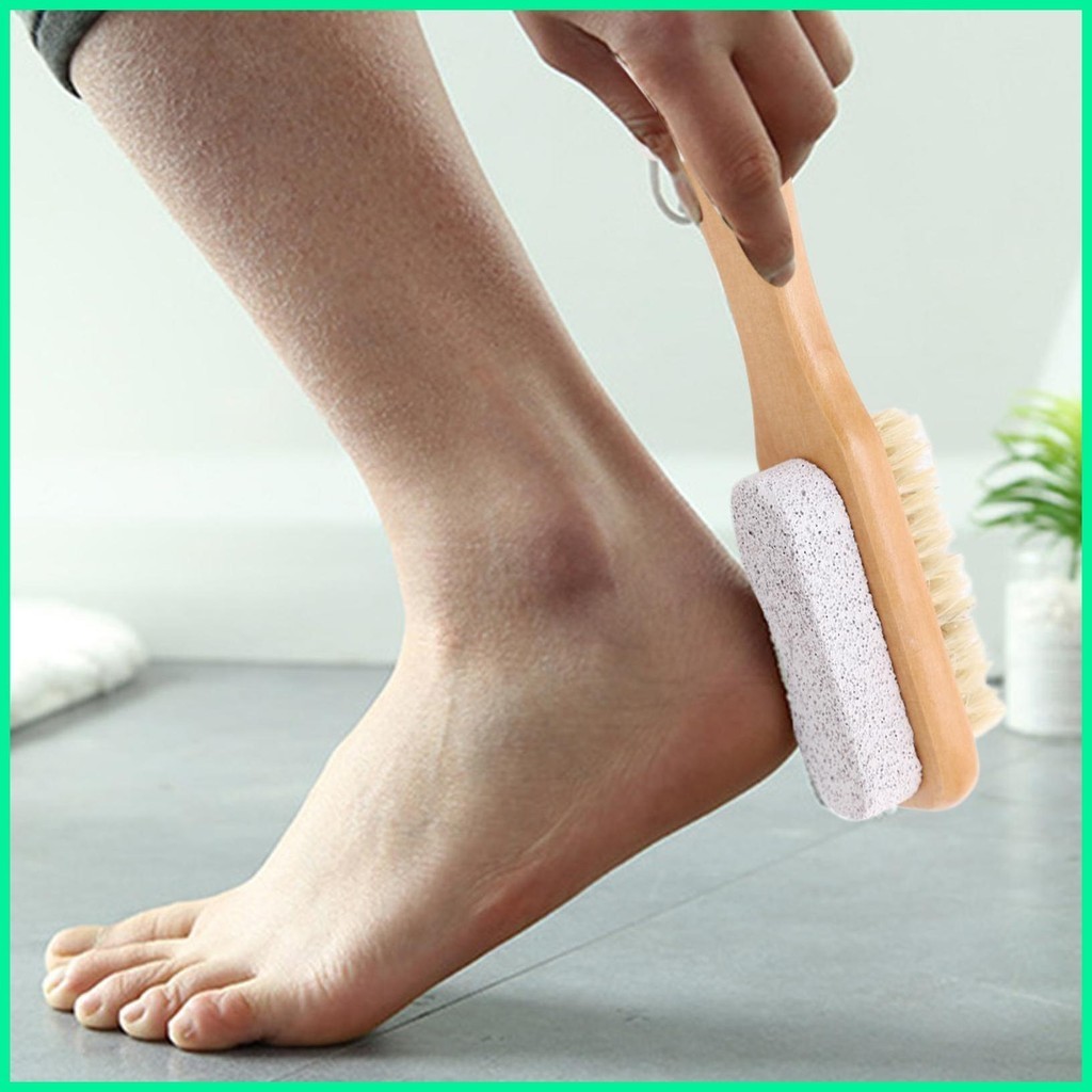 Pumice Foot Scrubber Shower Foot Scrubber Soft Efficient Foot Pumice ...