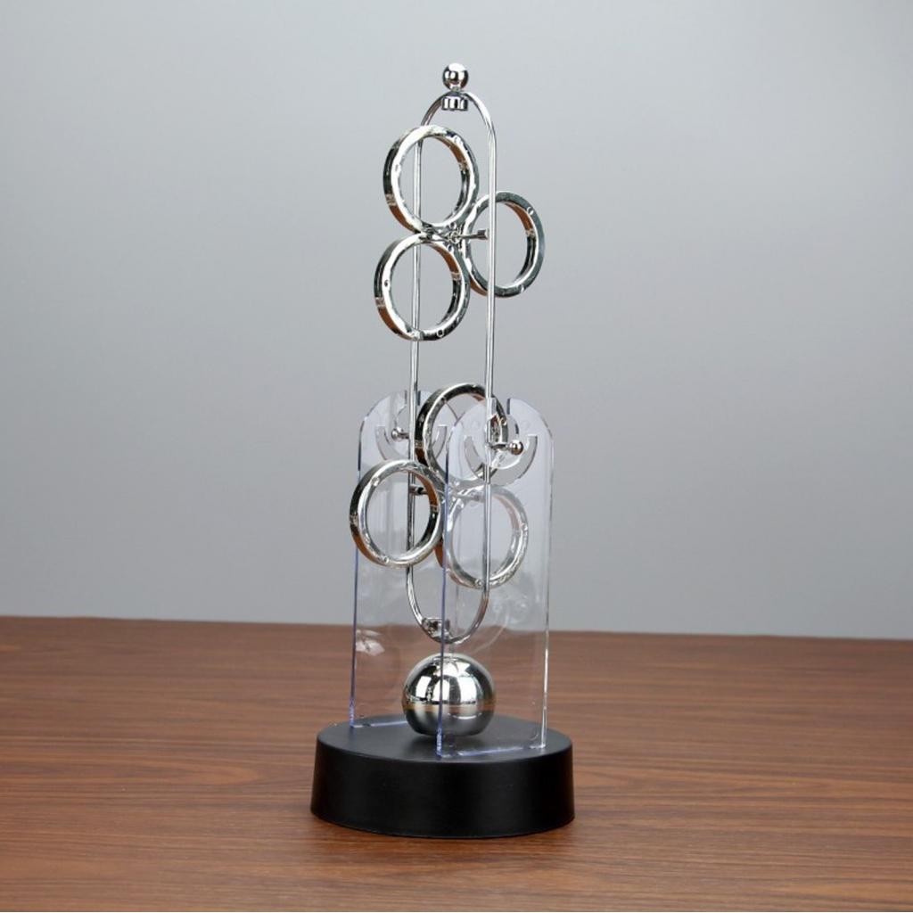 Buybest1 Perpetual Motion Machine Simulator Art Science Physics Gadget ...