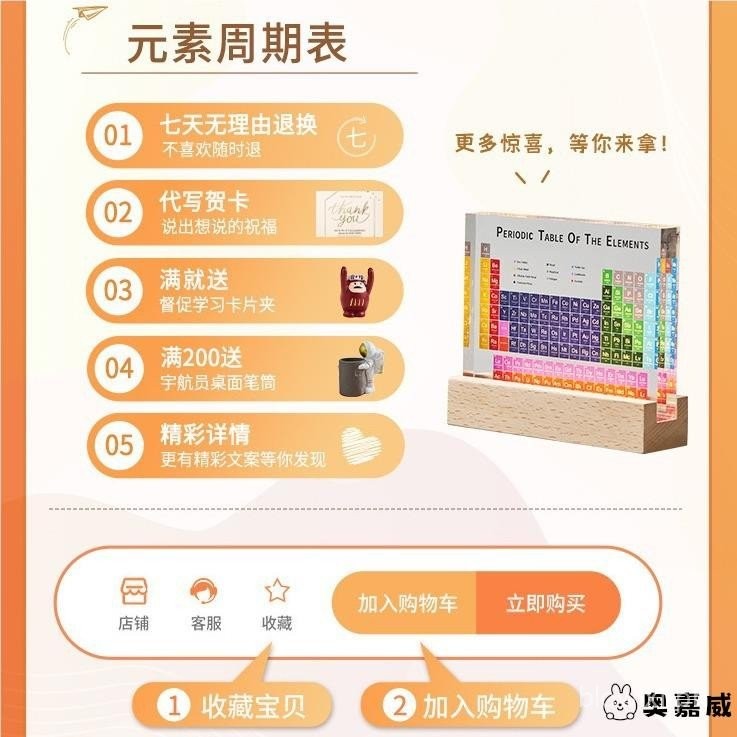 Junior High School Chemistry Periodic Table 3D Model Teacher's Day ...