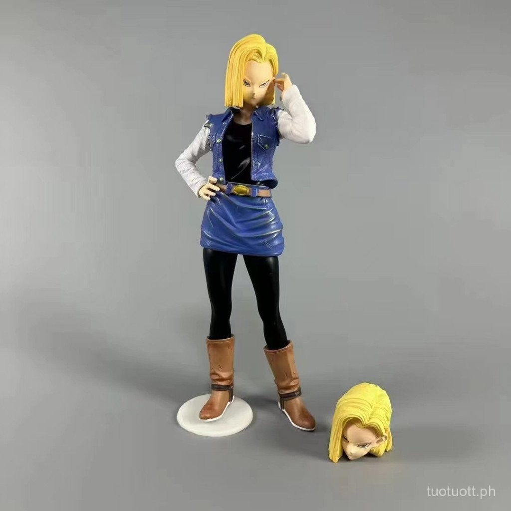 Anime Dragon Z Android 18 Figure Android 18 26cm PVC Action Figurine ...