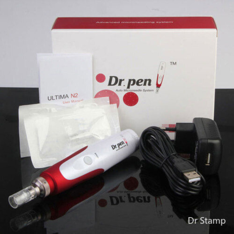 Derma N2W/MYM(N2C) Electric Wireless Beauty Face Machine Pen Device ...