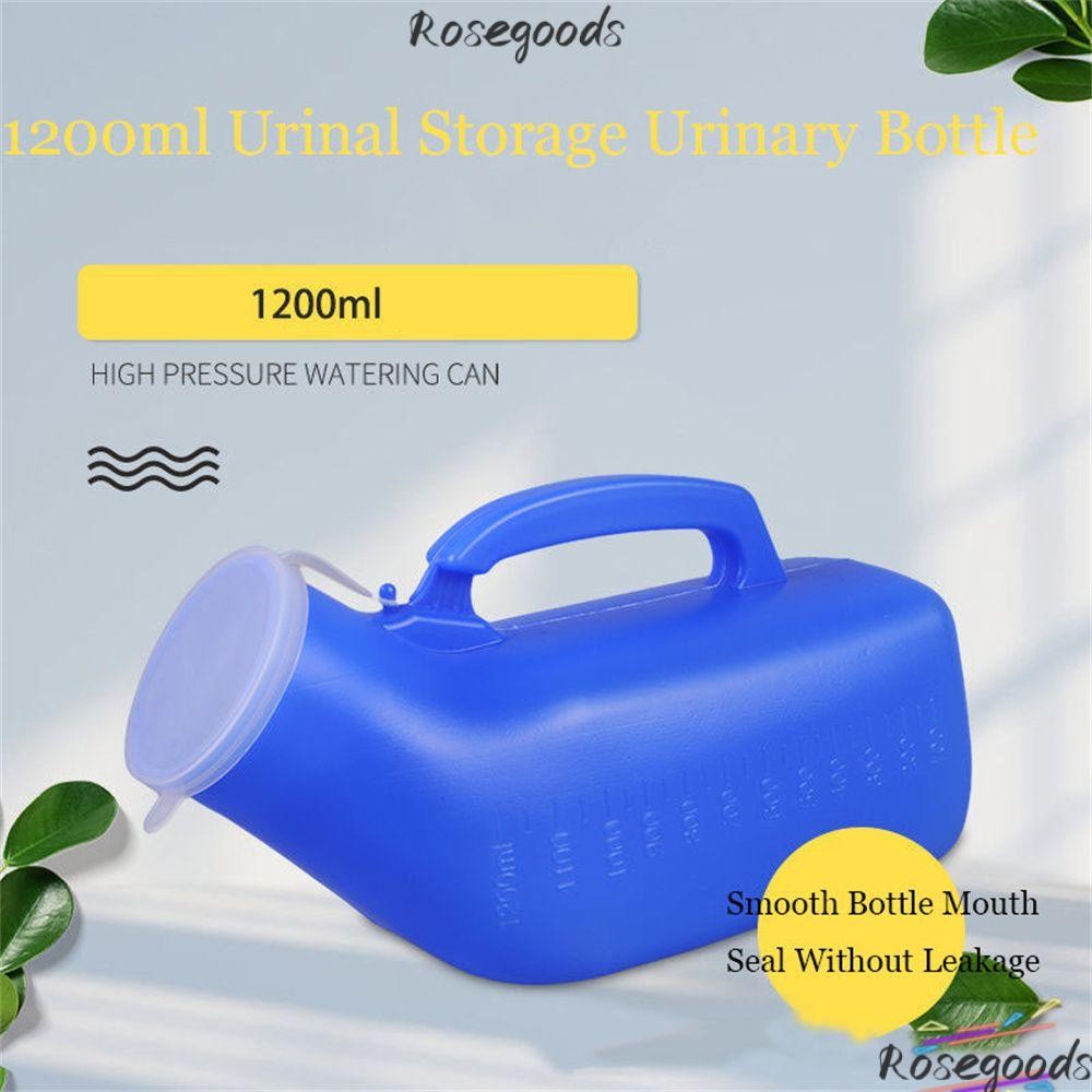 ROSE 1200ml Mobile Toilet Disability Old Man Travel Camp Urine Pee ...