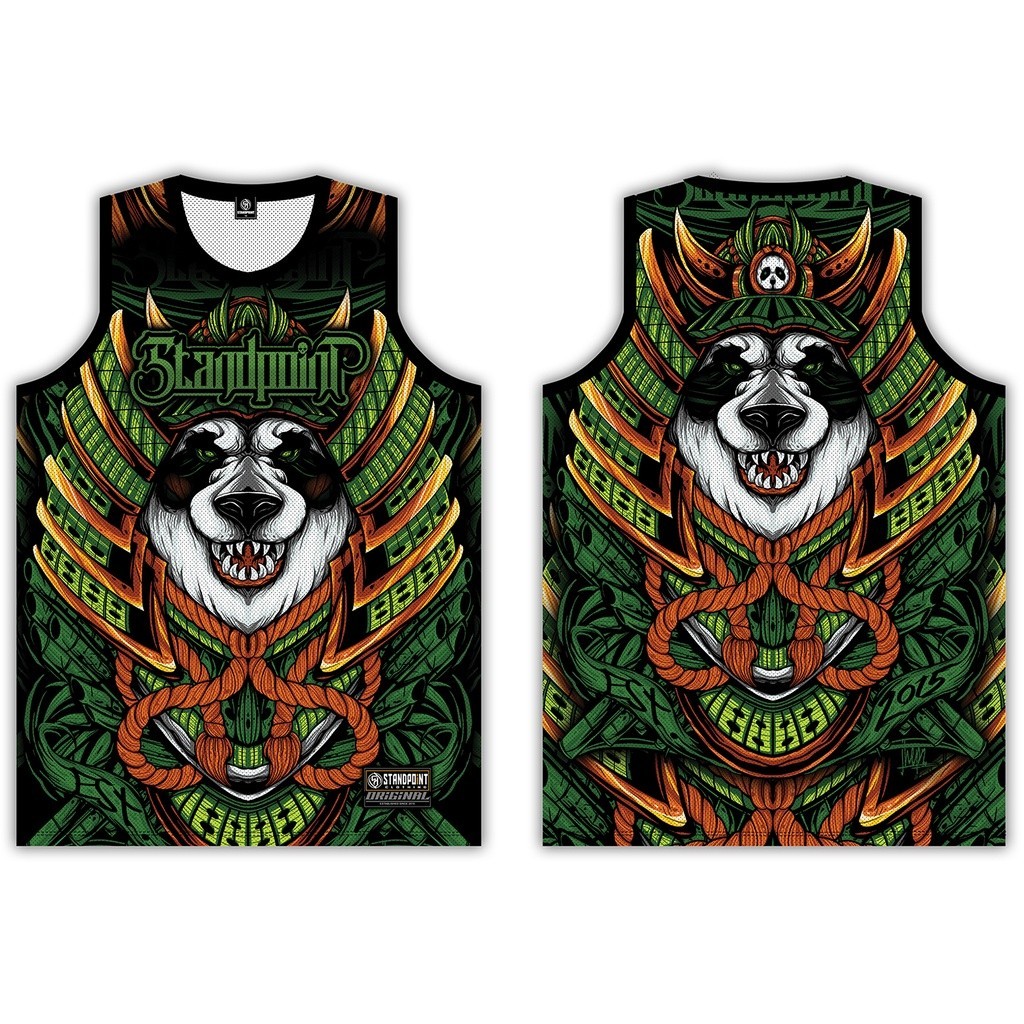 FULL SUBLIMATION STANDPOINT CLOTHING kUMANEKO WARRIOR ( Jersey Tank
