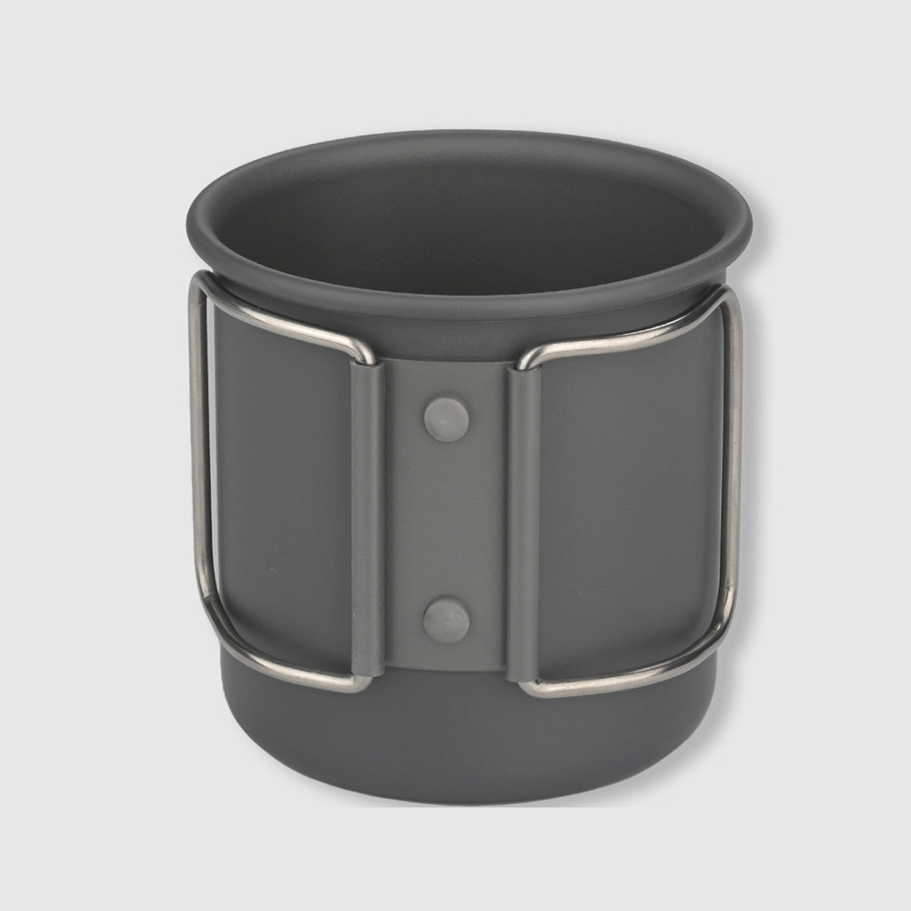 [outdoorstyle.ph] 300ML Outdoor Camping Mug Aluminium Alloy Beer Mug