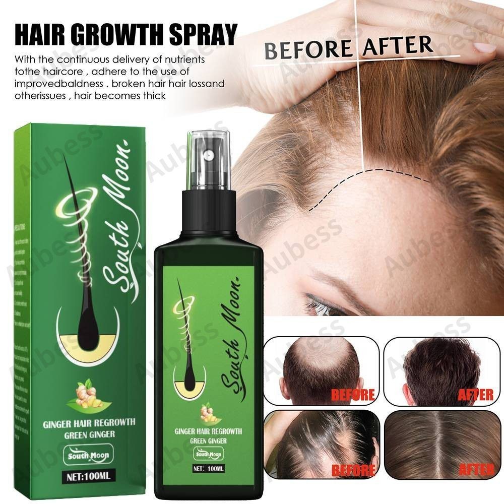 Cod 100ml Hair Growth Spray Anti Hair Loss Spray Nourishes Hair Roots Improves Hair Follicles 5396