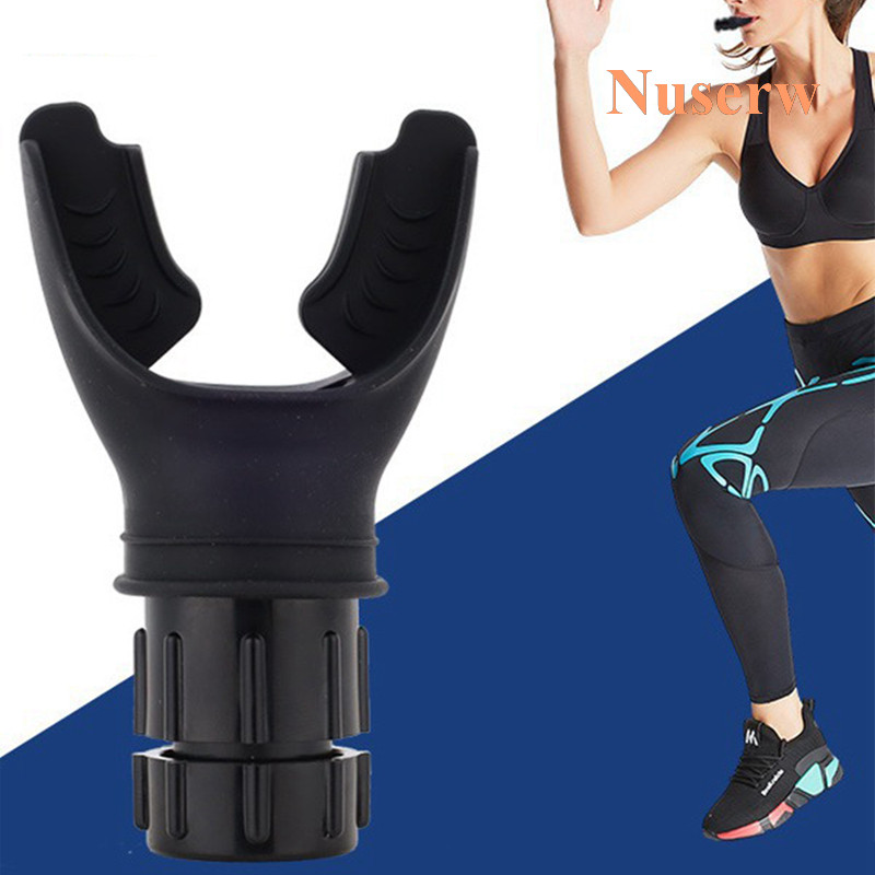 NUSERW Breathing Trainer for Lungs Portable Tool to Improve Lung