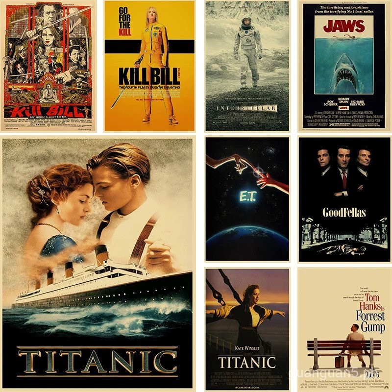 Classic Movie Posters The Office Friends TV Kraft Paper Prints ...