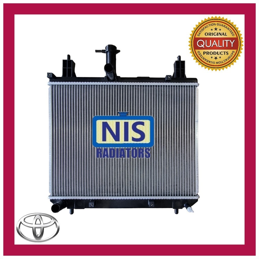 Radiator Toyota Avanza 1.3/1.5 2016-2020 / Toyota Rush 2018 MT/AT - 1 ...