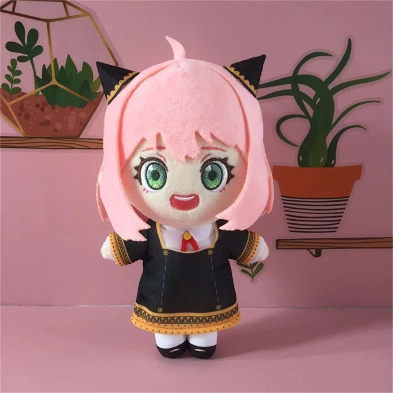 Cute SPY×FAMILY Doll Anya Forger Chimera Doll Japanese Anime Plush Toy ...