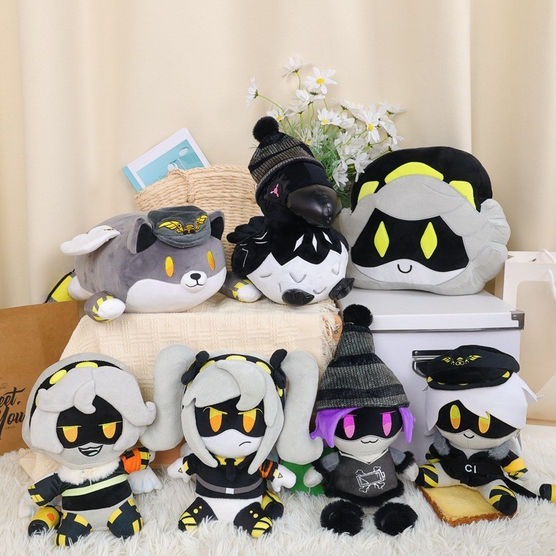 Murder Drones Uzi Plush Anime Series Inorganic Killer Plush Toy ...