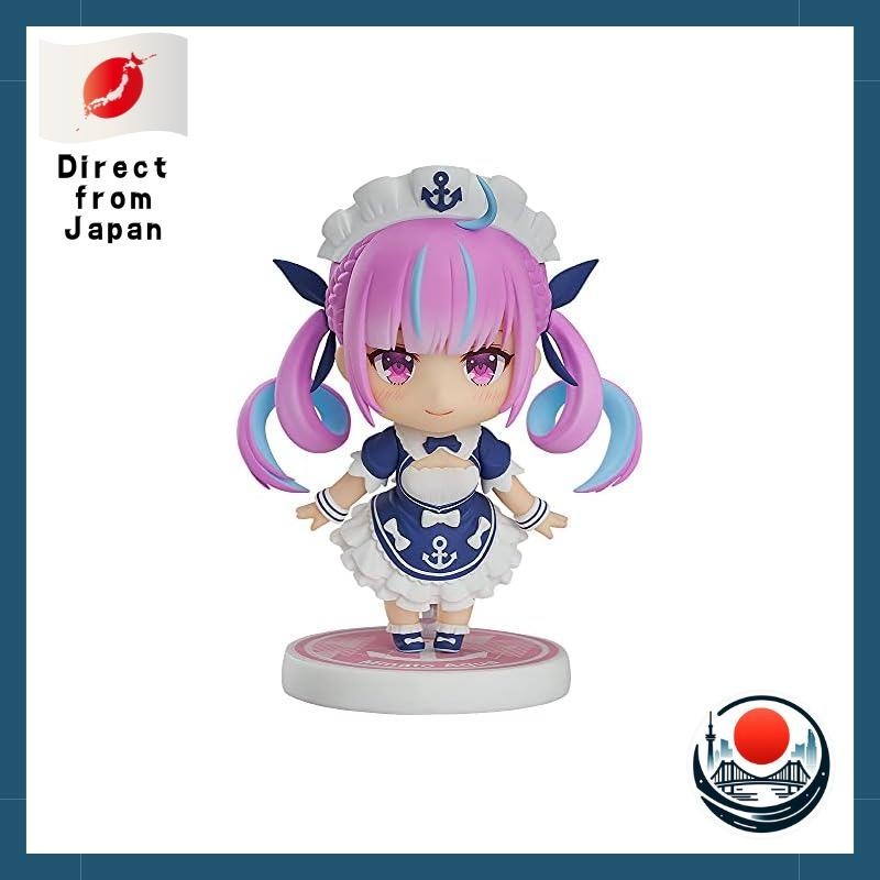 Nendoroid Hololive Production Minato Aqua Non-Scale Pre-Painted ...