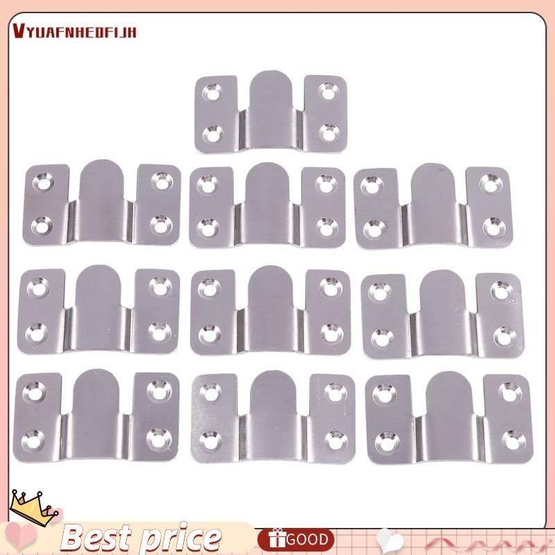【vyuafnhedfijh】Furniture Sectional Interlock Style Sofa Connector 10pcs ...