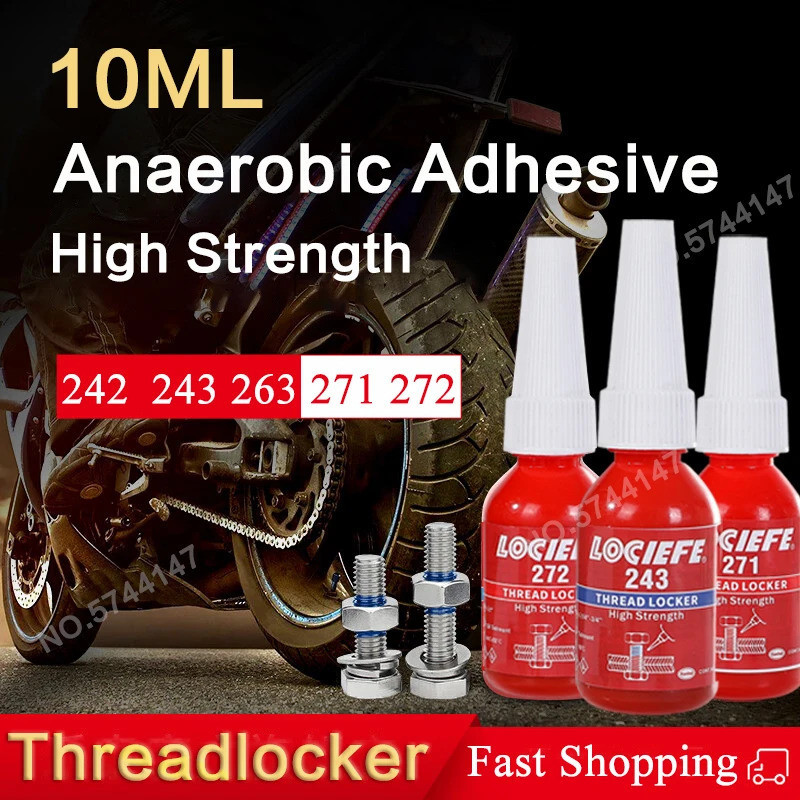 10ML Thread Locking Agent Anti-pressure Sealing Anaerobic Adhesive Glue ...