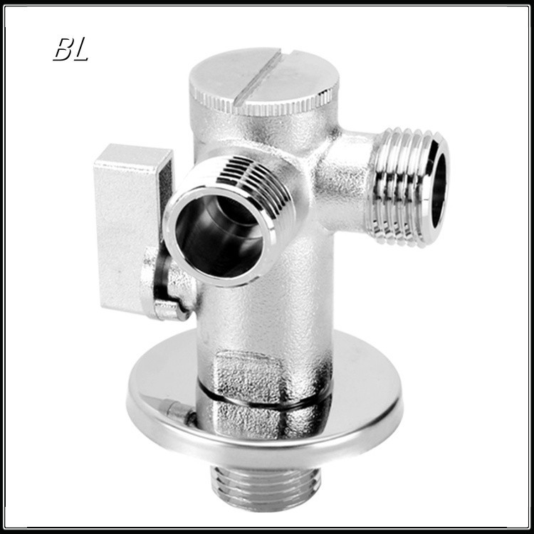 [Quick Shipment] All Copper with Filter Mesh Angle Valve 25mm to 20mm ...