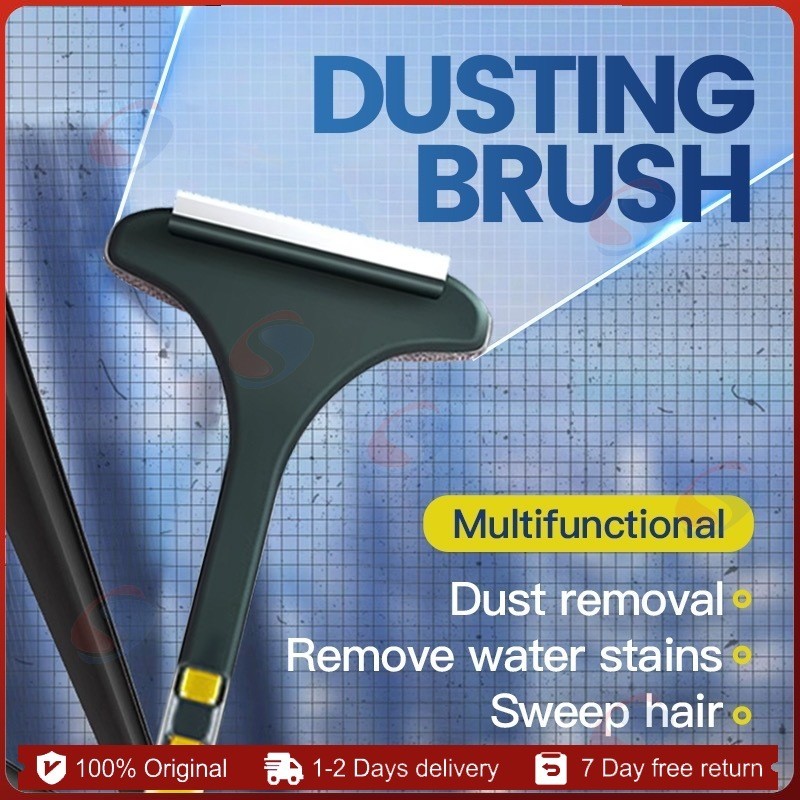 3 In 1 Multi-Functional Screen Window Dust Remover Double-Sided Window ...