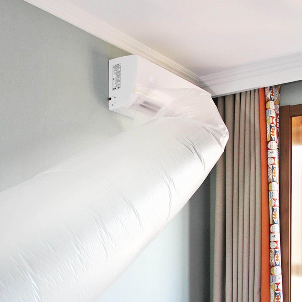 Aayang Air Conditioner Wind Guide Pipe Blowing Pipe Bag Extended Cold ...