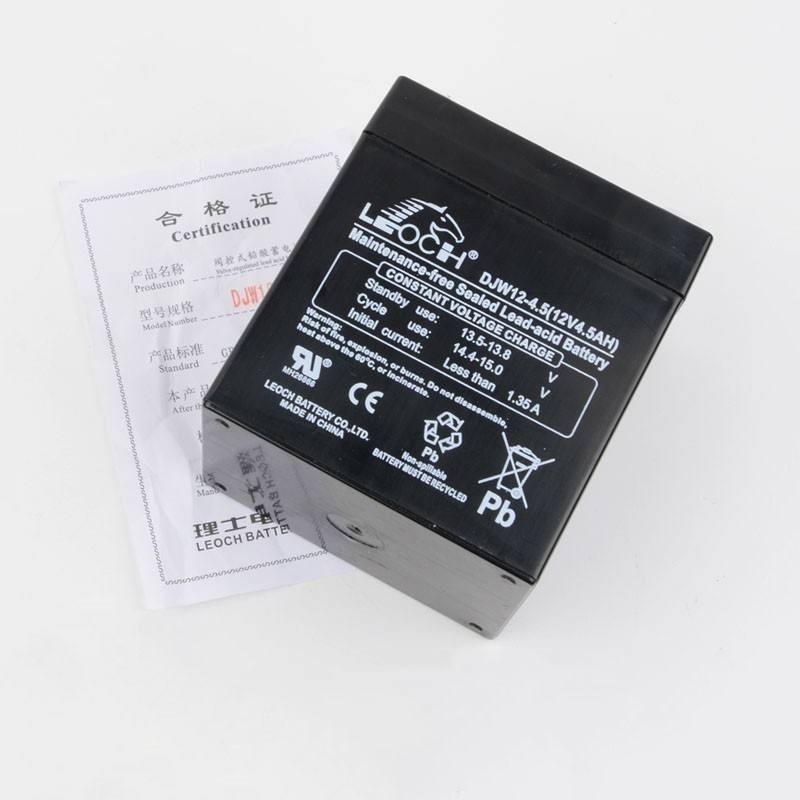 ๓Leoch battery DJW12-4.5 battery 12V4.5AH electric rolling shutter door ...