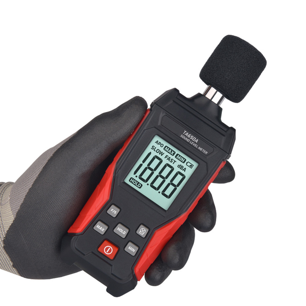 TA650A household volume sound detector noise meter decibel detector ...