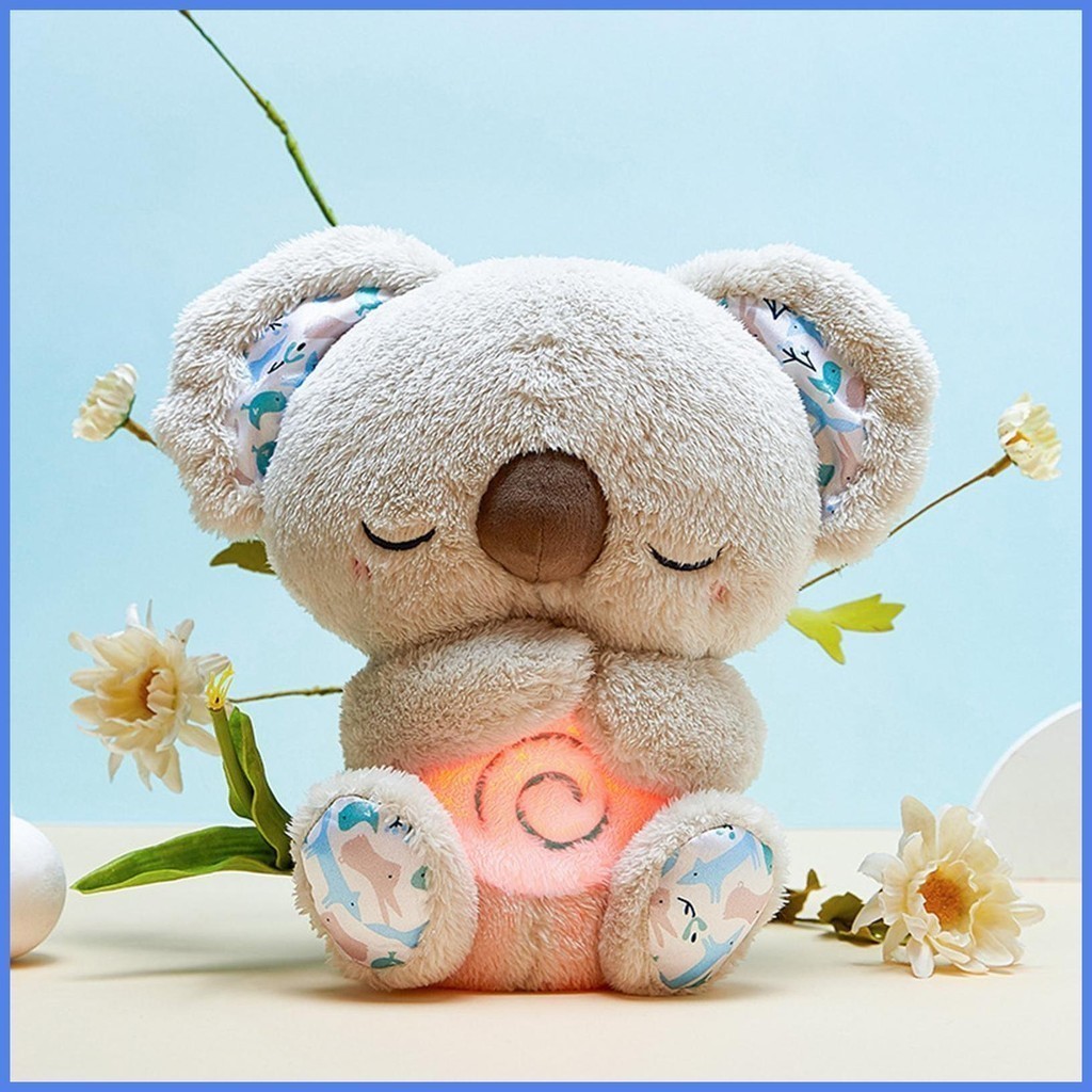 Kawaii Sleeping Koala Bear Plushie
