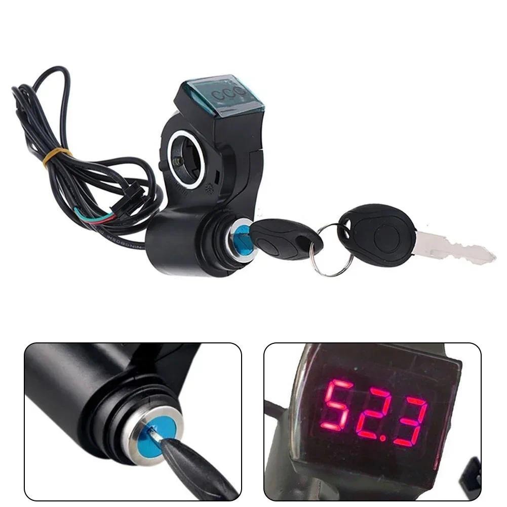 Power Switch Lock Battery Lock 2472V Throttle Display Thumb Throttle