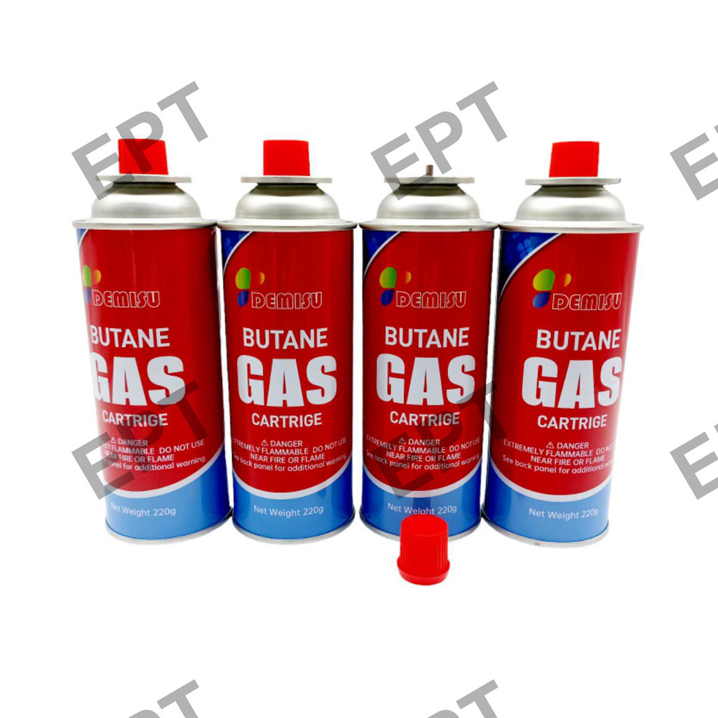 Demisu Butane Gas 220g for Portable Stove | Shopee Philippines