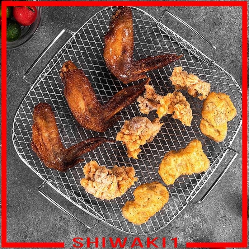 [Shiwaki1] Cooking Rack Air Fryer Grill Rack French Fries Rack Fryer ...