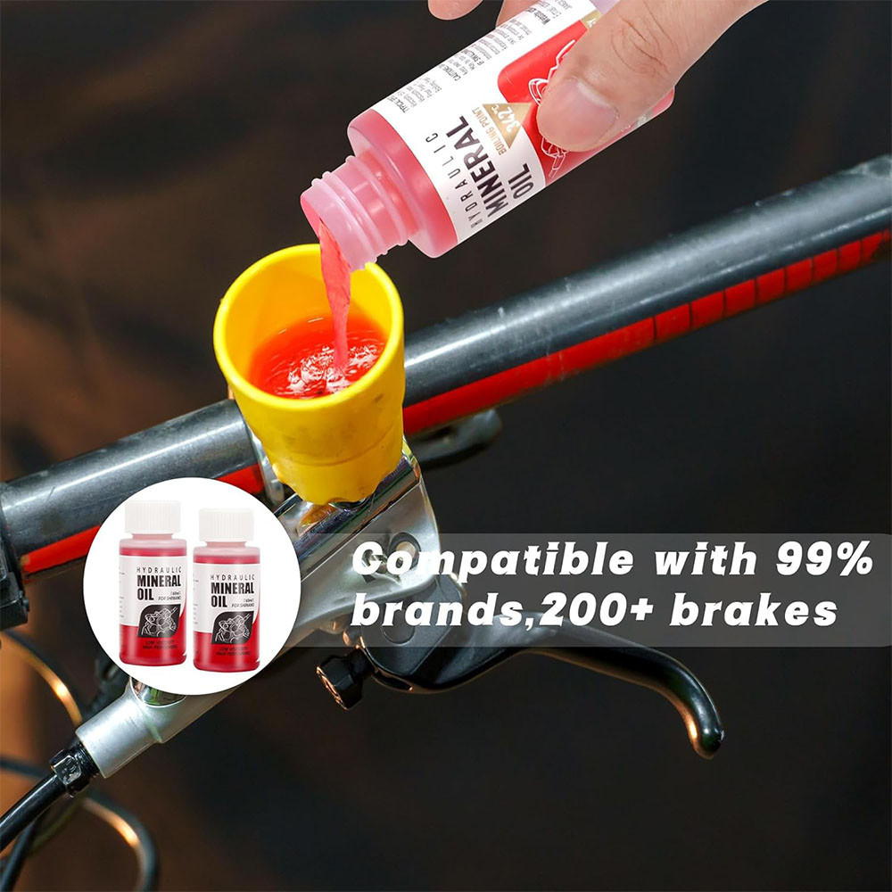 Bicycle hydraulic brake fluid hotsell