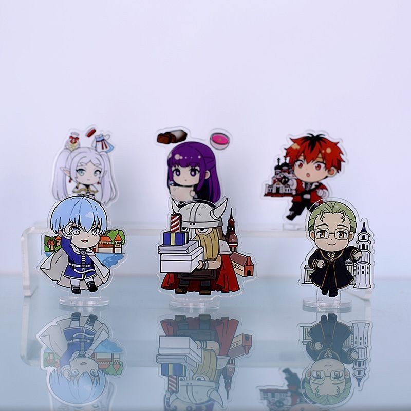 Frieren: Beyond Journey's End Fern Flamme Frieren Double Sided Acrylic ...