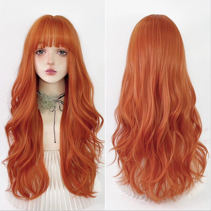 65cm Long Universal wig 6 Colors Cosplay Wigs main image 0
