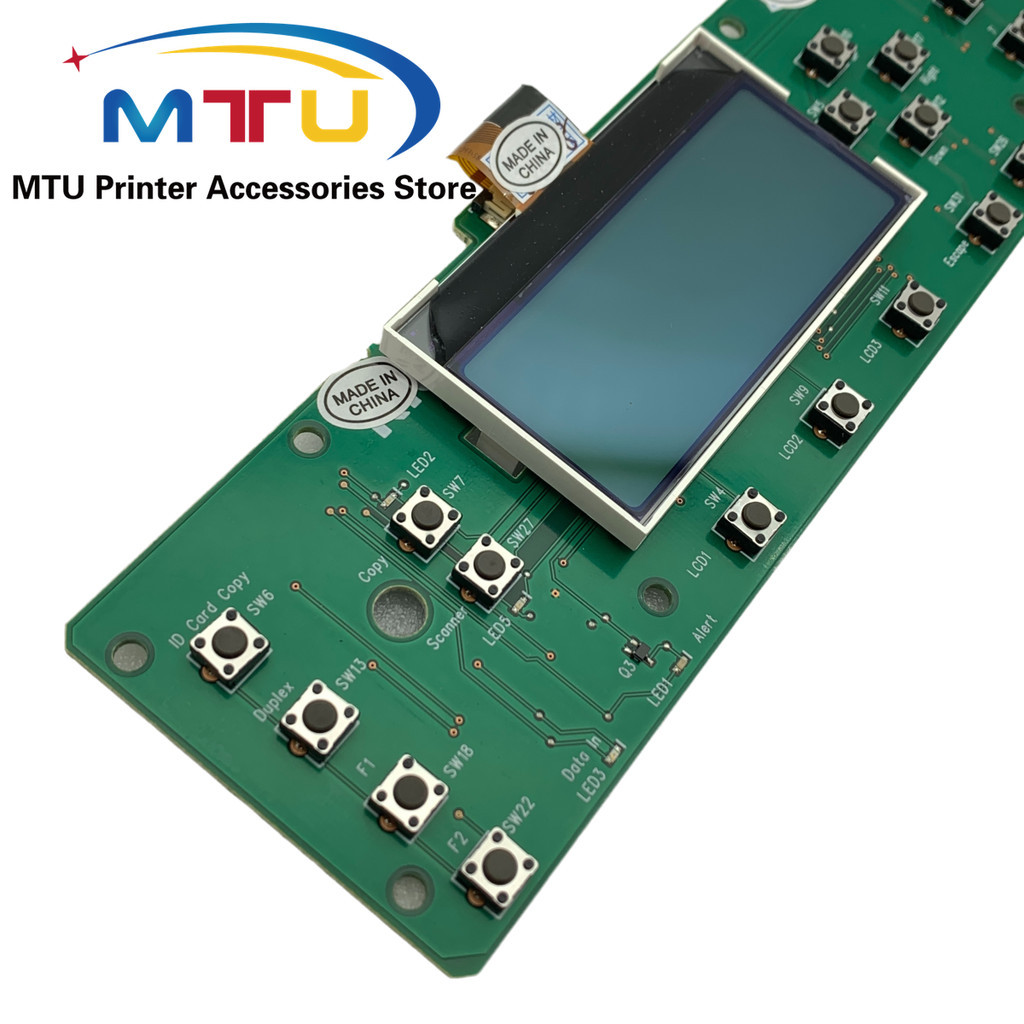 1PC Control Circuit Panel Key Button Operation Board with LED Display ...