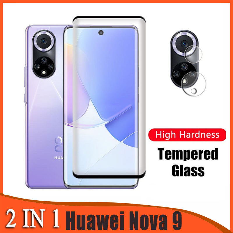 Huawei Nova Tempered Glass For Huawei Nova 10 SE Pro SE 8i 7i 5T 4e  Full Coverage Screen Protector Protective Glass Film