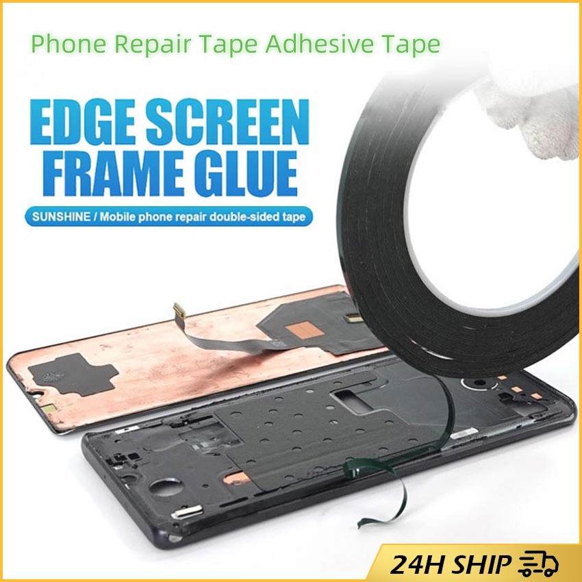 10m*3mm*0.3mm double sided tape for phone cellphone repair tape ...