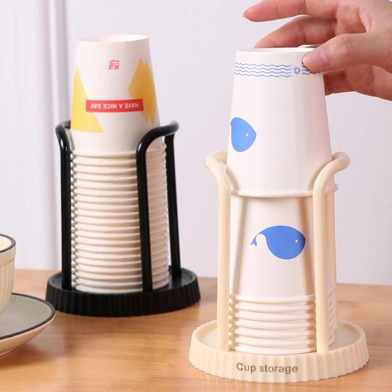 Kitchen Paper Cup Holder Disposables Cups Picker Multifunctional ...