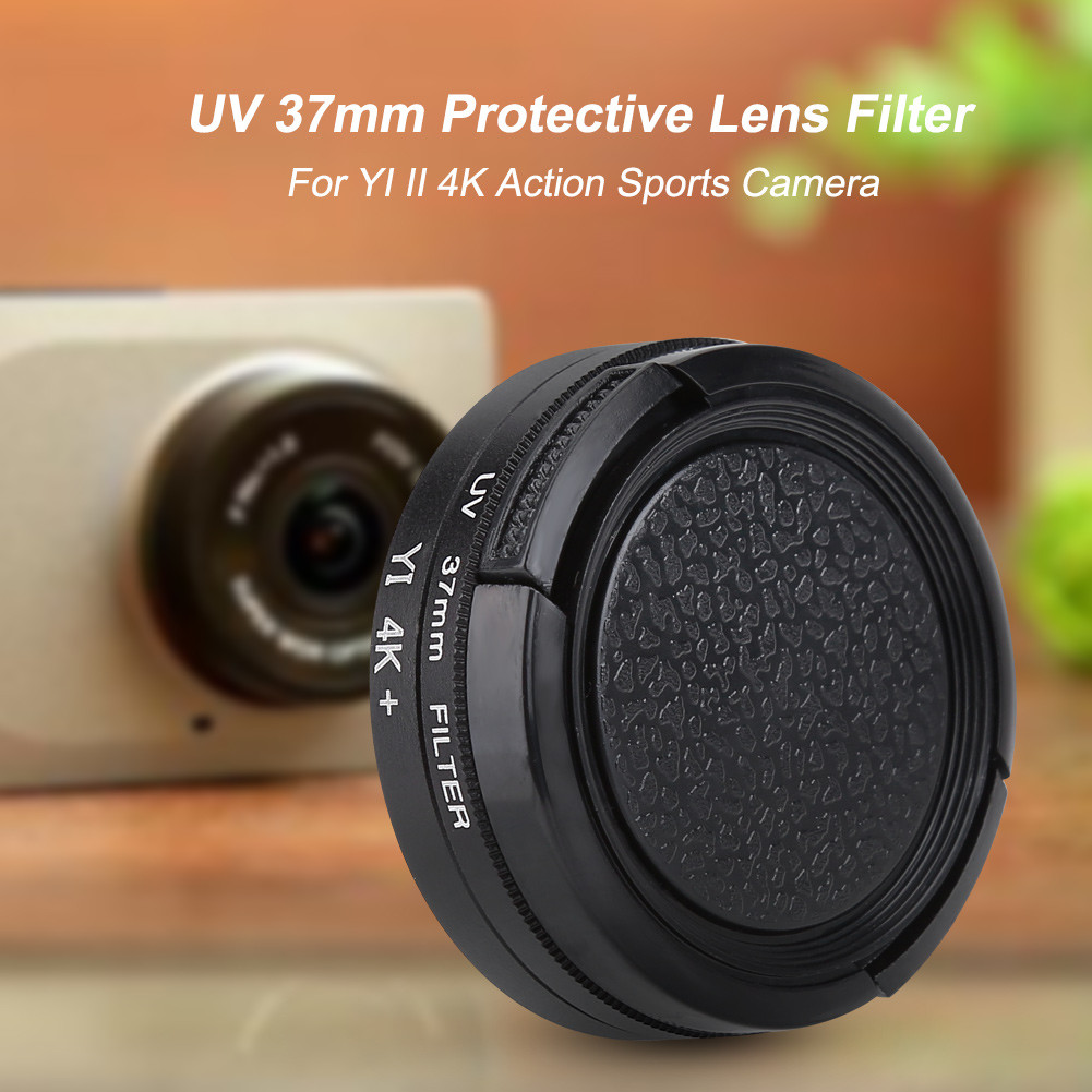 Phoenixshop EBTOOLS 4K Camera Filter UV 37mm Protective Lens for The ...