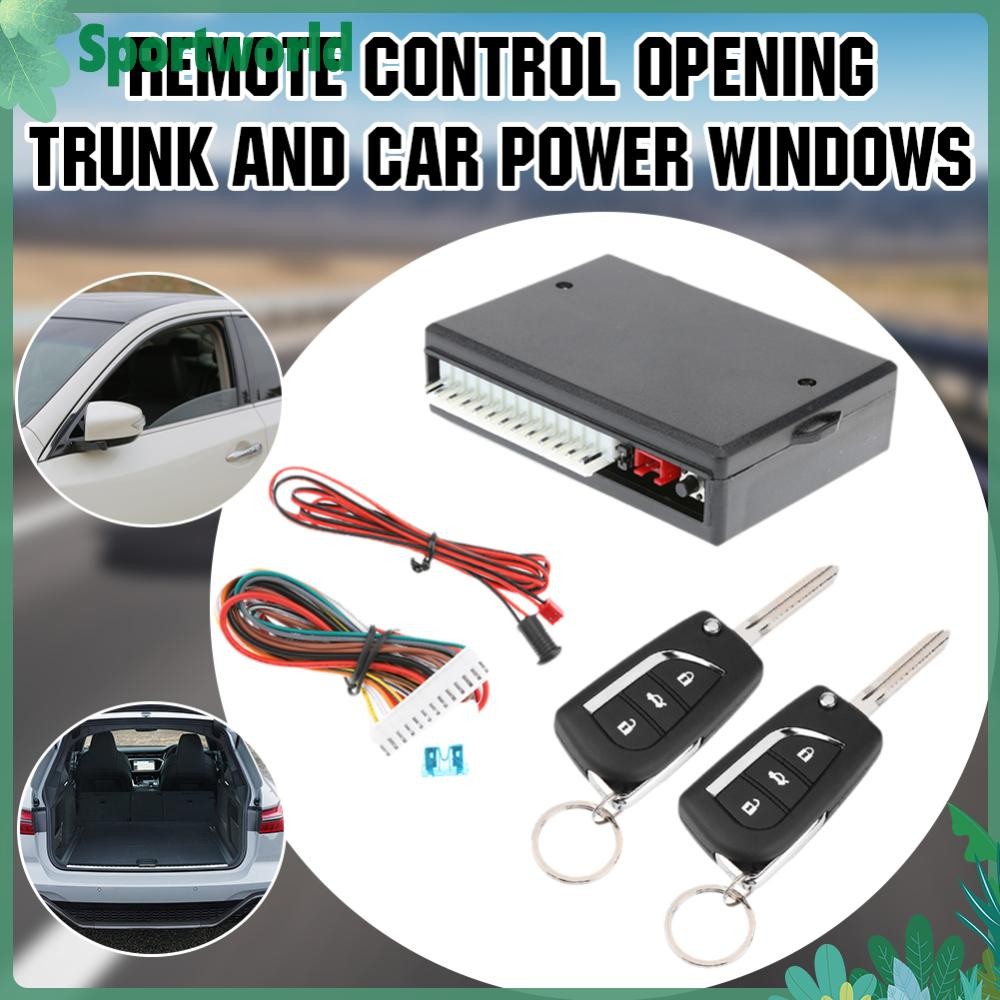 Car Auto Keyless Entry System Remote Control Central Locking Kit VH13P ...