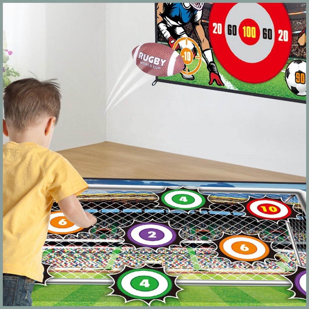 Football Passing Targets Backyard Party Toss Game 2 In 1 Football ...