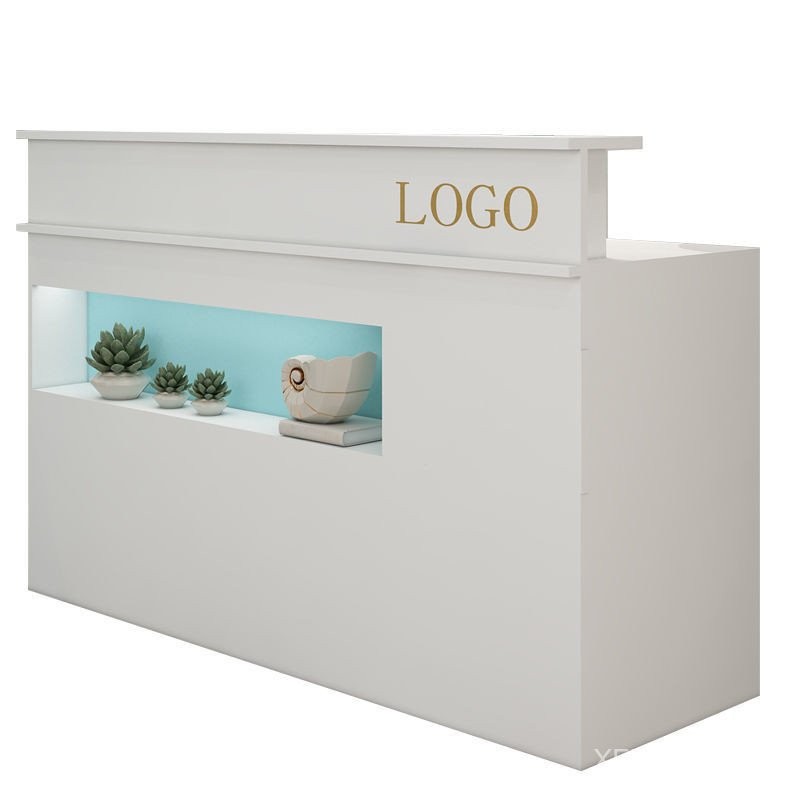 Cashier Counter Hair Salon Small Front Desk Convenience Store Modern ...