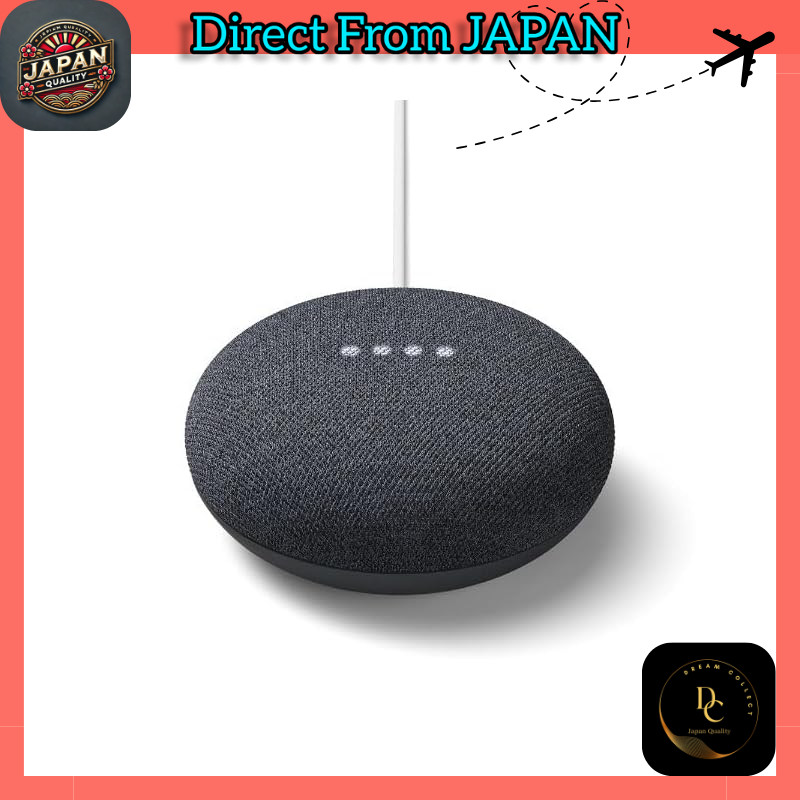 Google Nest Mini 2nd Generation - Compact Smart Speaker with Google ...