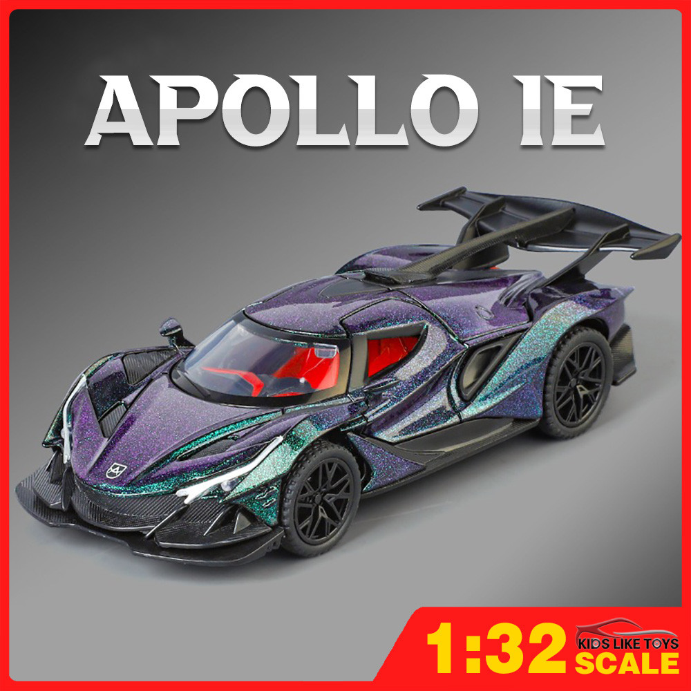 KLT 1:32 Apollo IE Supercar Diecast Model Car Alloy Cars Toys ...