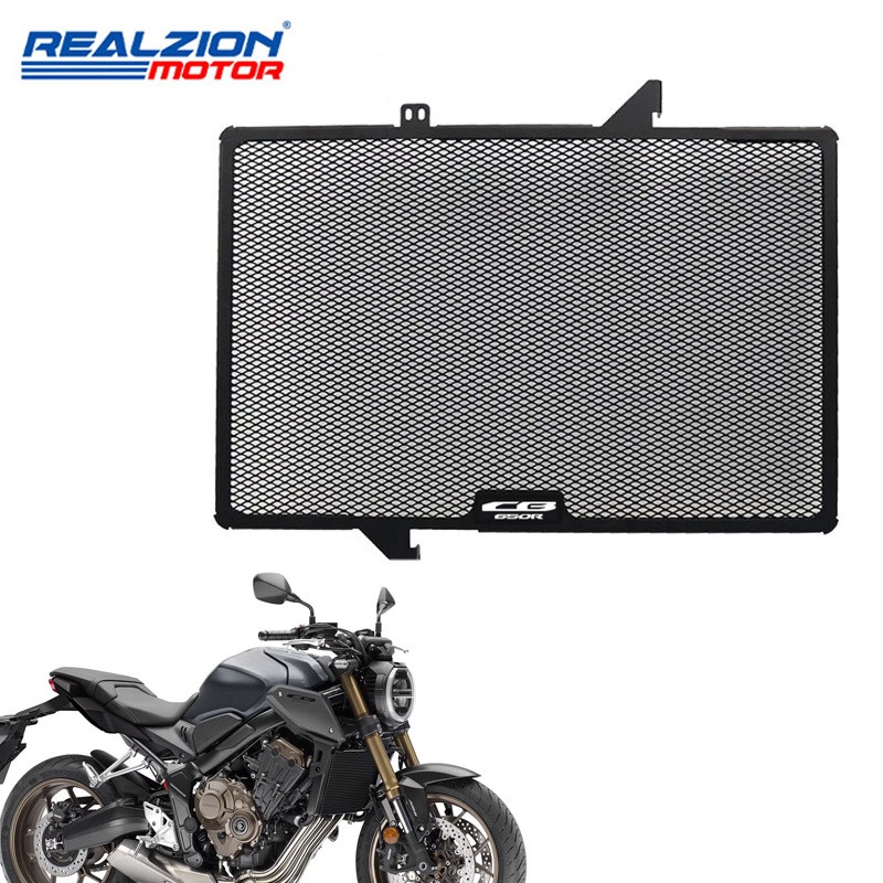 REALZIONMOTOR For Honda Cb650r Cbr650r 2019 To 2026 Radiator Protective ...