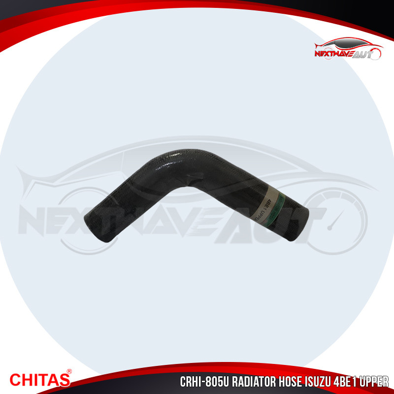 ISUZU 4BE1 UPPER / LOWER RADIATOR HOSE CHITAS INNER BRAIDED FLY CRHI ...
