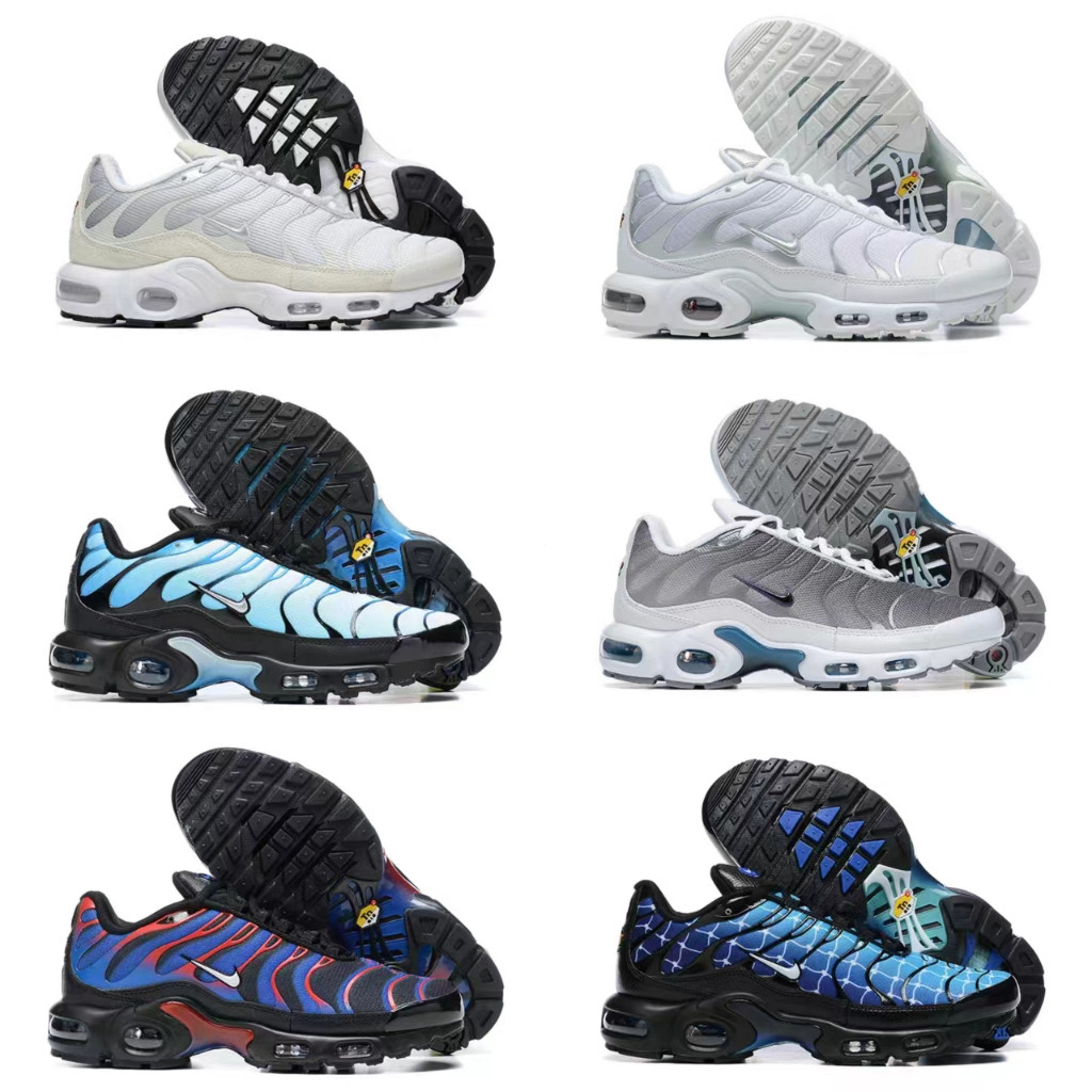 6-color Air Max PLUS TN men's air cushion sports running shoes SXDZ ...