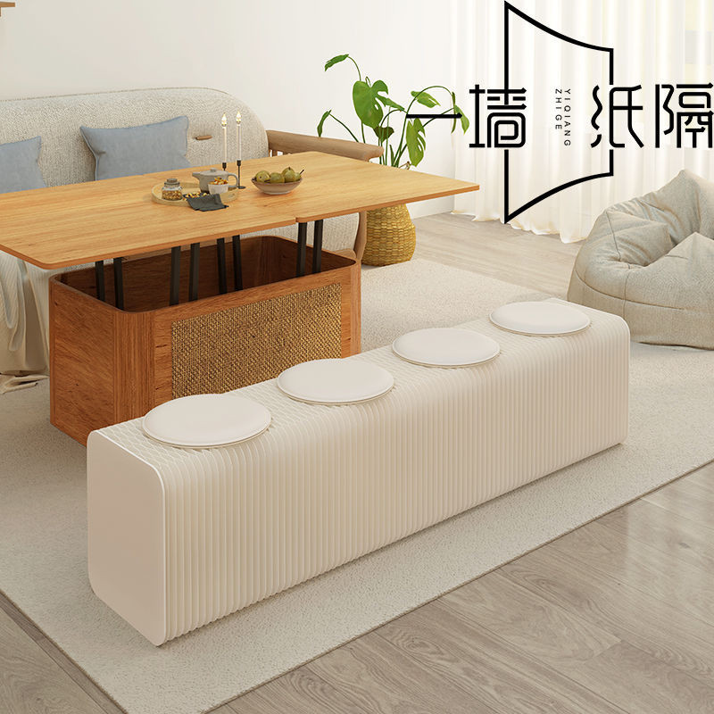 Organ Bench Retractable Sofa Stool Folding Stool Chair Storage Simple ...