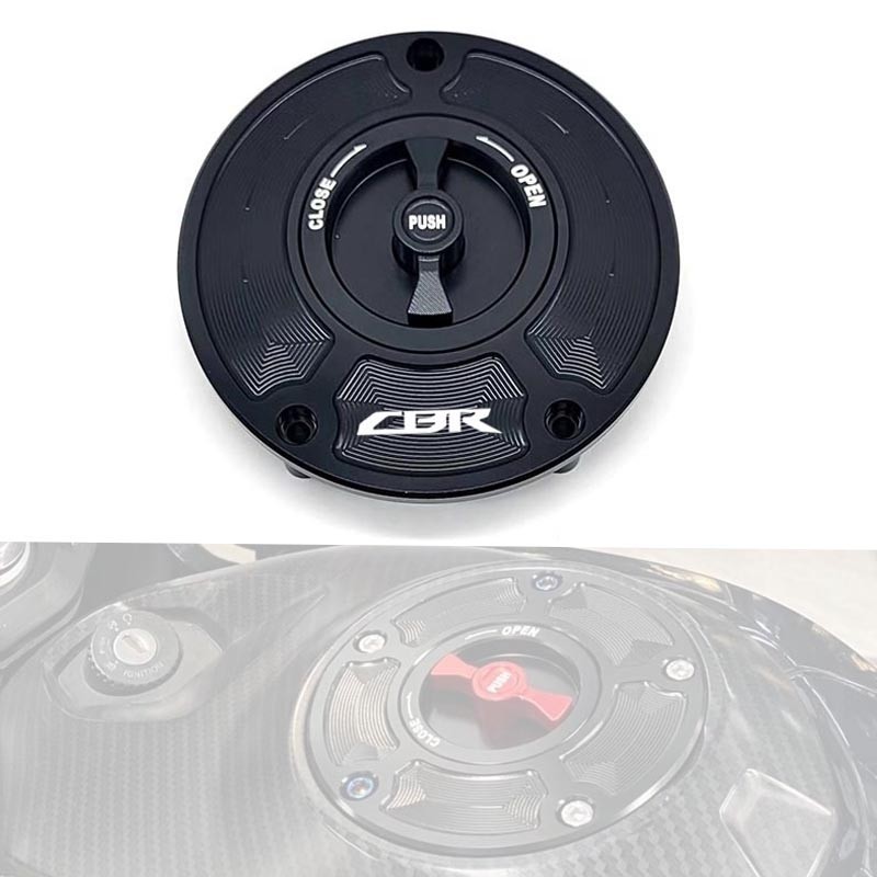 Fuel Gas Tank Cap Ignition Switch Lock Key Set Fit Honda CBR600RR - Foto 6