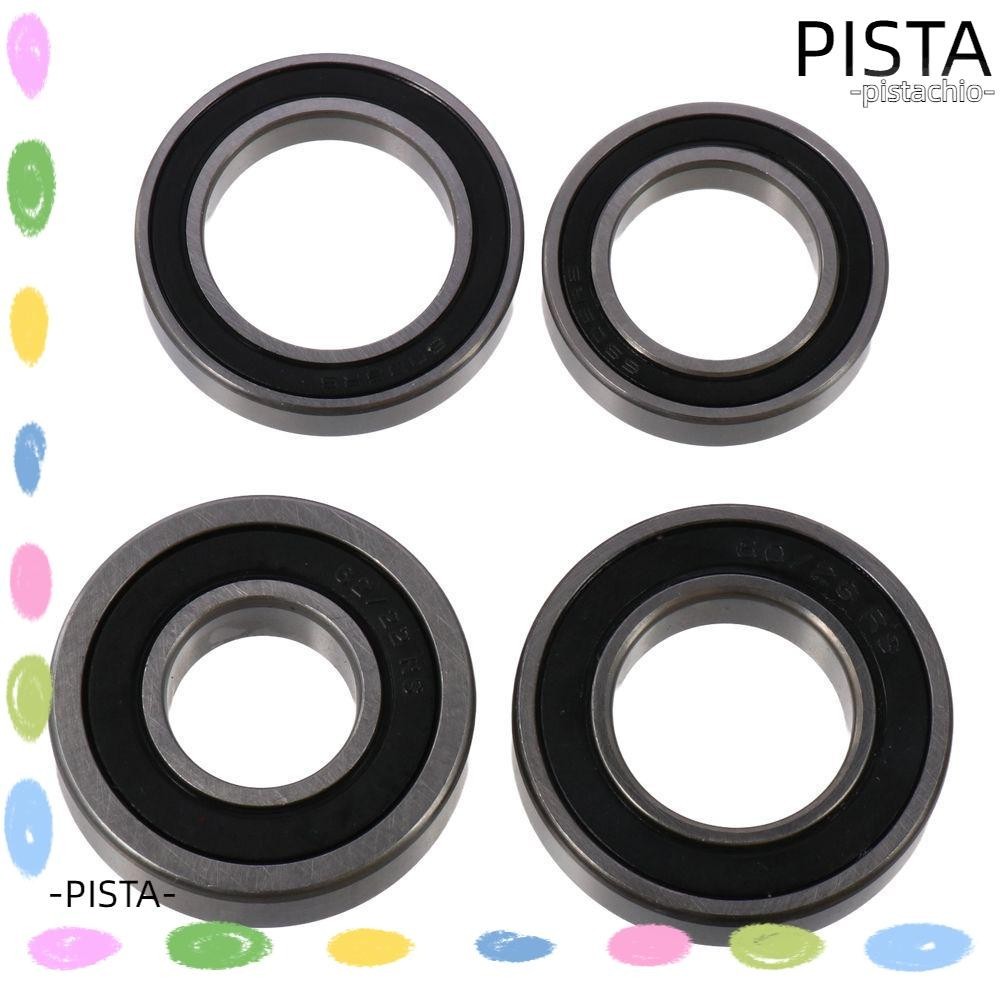 Pista Pcs Deep Groove Ball Bearings Chrome Steel Single Row Miniature